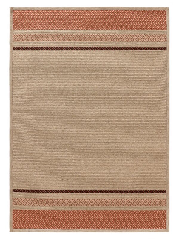 In- & Outdoor Teppich Nandi Terrakotta 60007330-114101