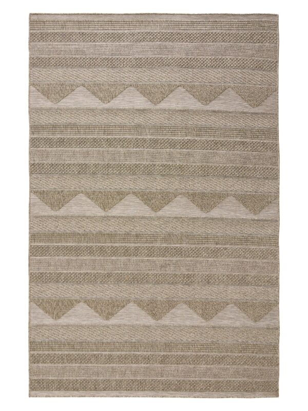 In- & Outdoor Teppich Naoto Beige 60002400-217101