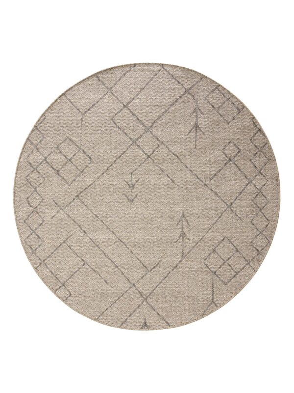 In- & Outdoor Teppich Naoto Beige 60002400-218104
