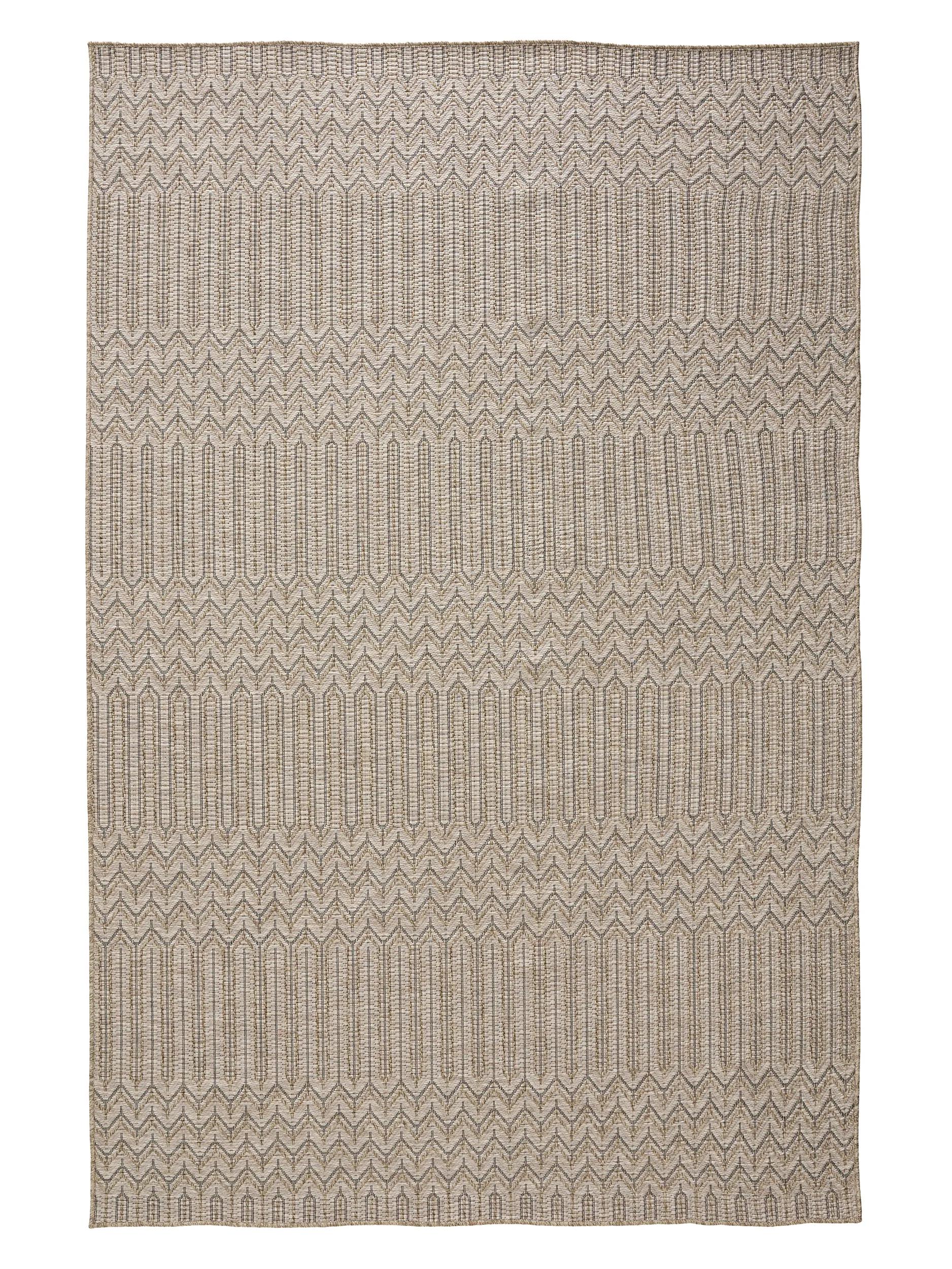 In- & Outdoor Teppich Naoto Beige 60002400-219101 In- & Outdoor Teppich Naoto Beige 60002400-219101