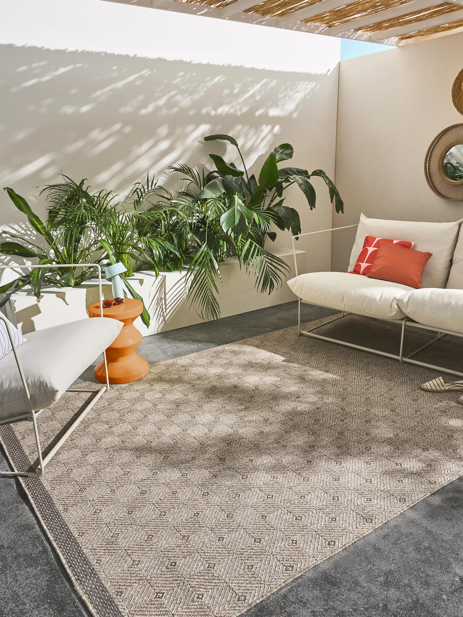 In- & Outdoor Teppich Naoto Beige 60002400-220101 In- & Outdoor Teppich Naoto Beige 60002400-220101 – Bild 2