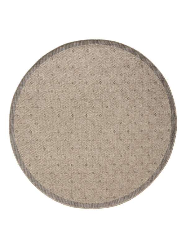 In- & Outdoor Teppich Naoto Beige 60002400-220104
