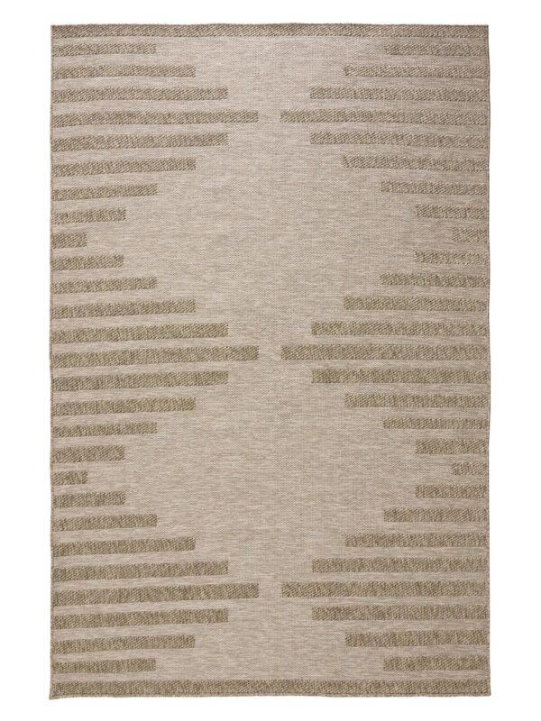 In- & Outdoor Teppich Naoto Beige 60002400-221101