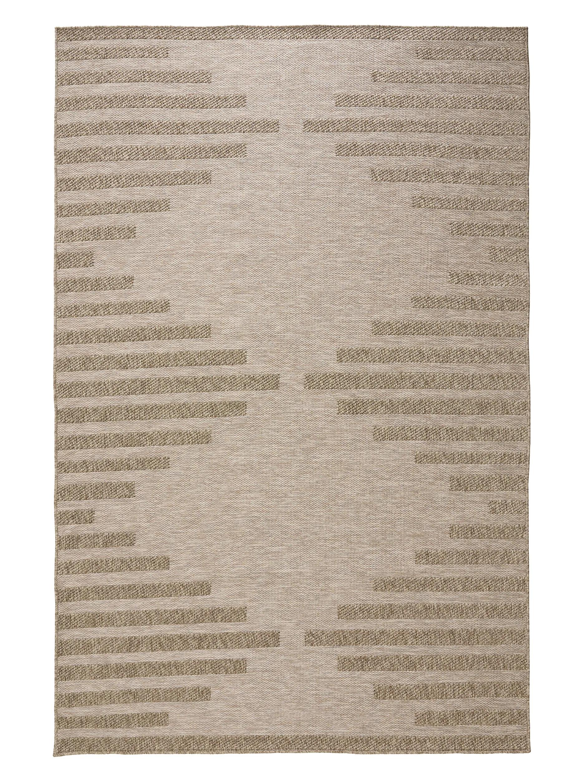 In- & Outdoor Teppich Naoto Beige 60002400-221101 In- & Outdoor Teppich Naoto Beige 60002400-221101