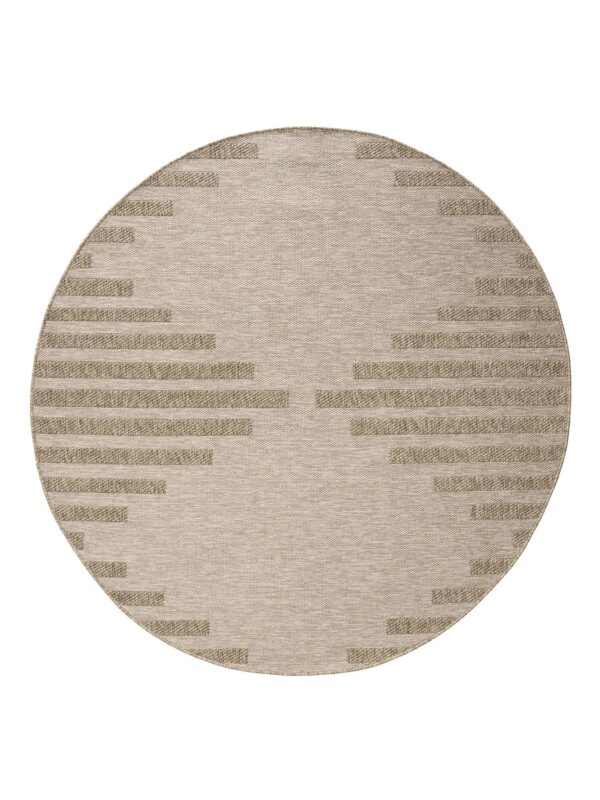In- & Outdoor Teppich Naoto Beige 60002400-221104