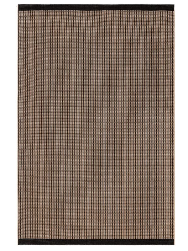 In- & Outdoor Teppich Naoto Beige/Schwarz 60007105-45101