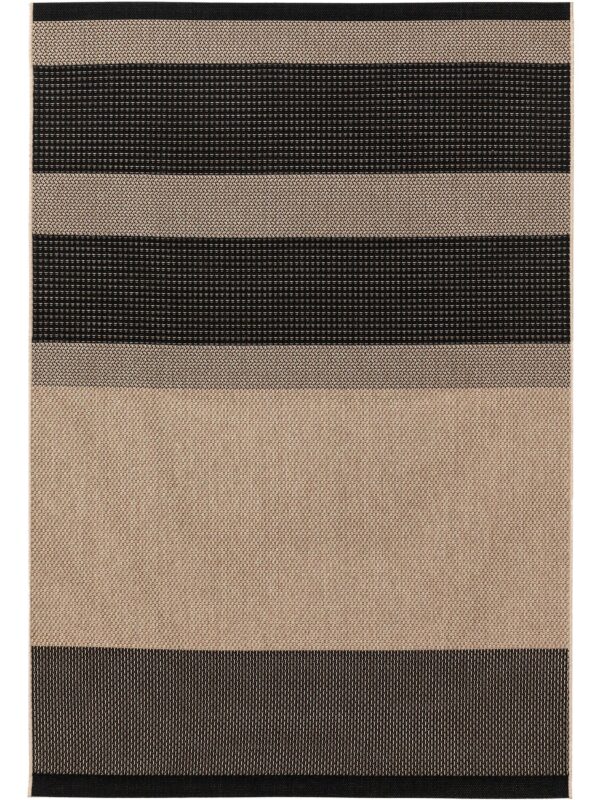 In- & Outdoor Teppich Naoto Beige/Schwarz 60007106-45101