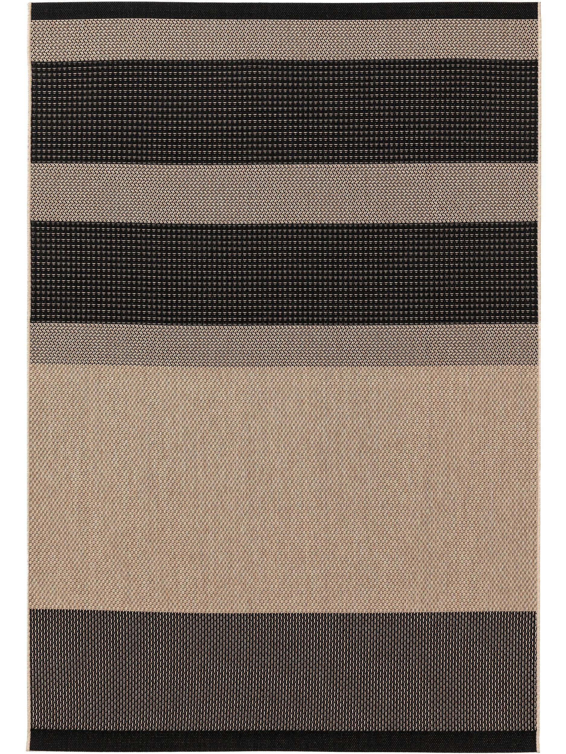 In- & Outdoor Teppich Naoto Beige/Schwarz 60007106-45101 In- & Outdoor Teppich Naoto Beige/Schwarz 60007106-45101