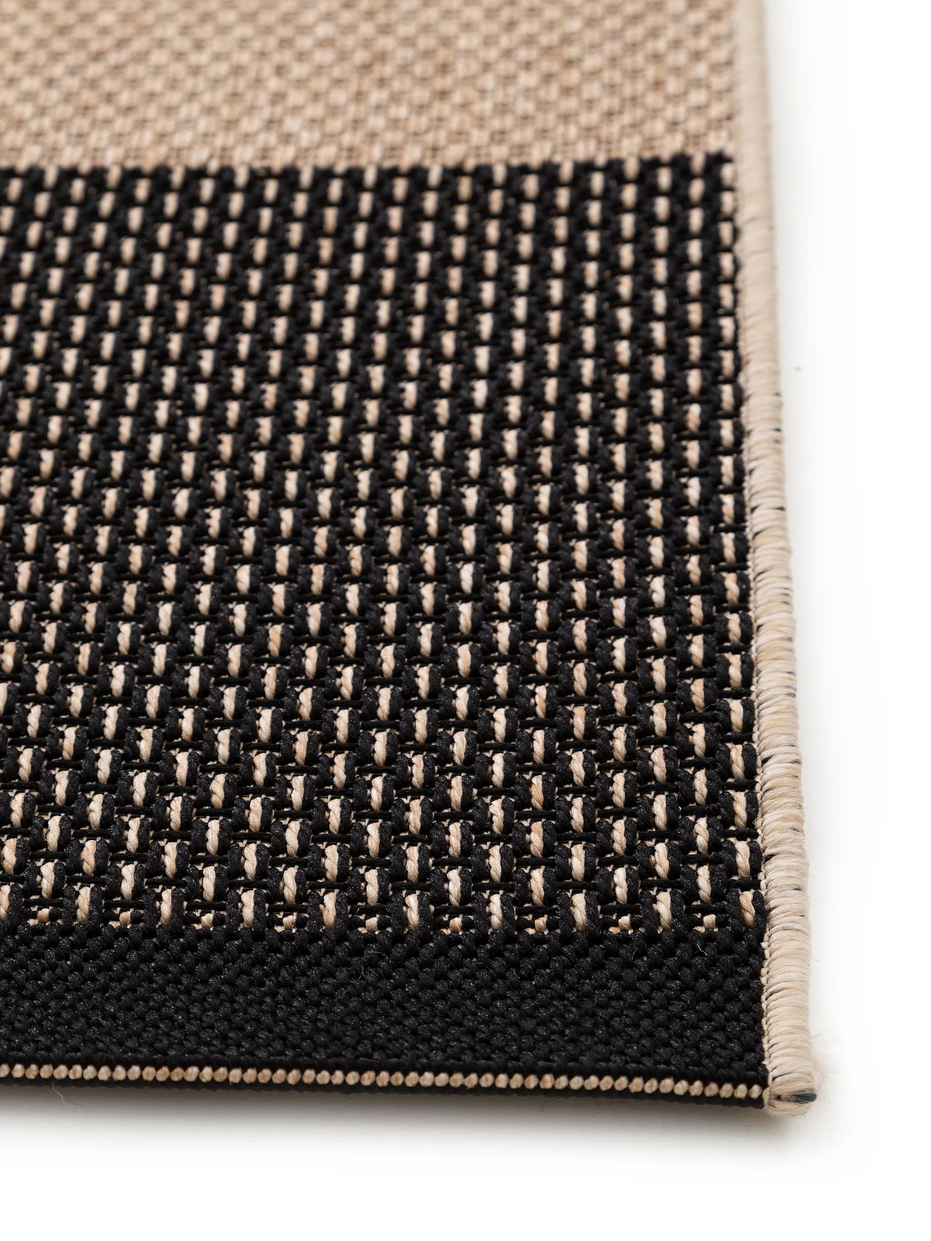 In- & Outdoor Teppich Naoto Beige/Schwarz 60007106-45101 In- & Outdoor Teppich Naoto Beige/Schwarz 60007106-45101 – Bild 4