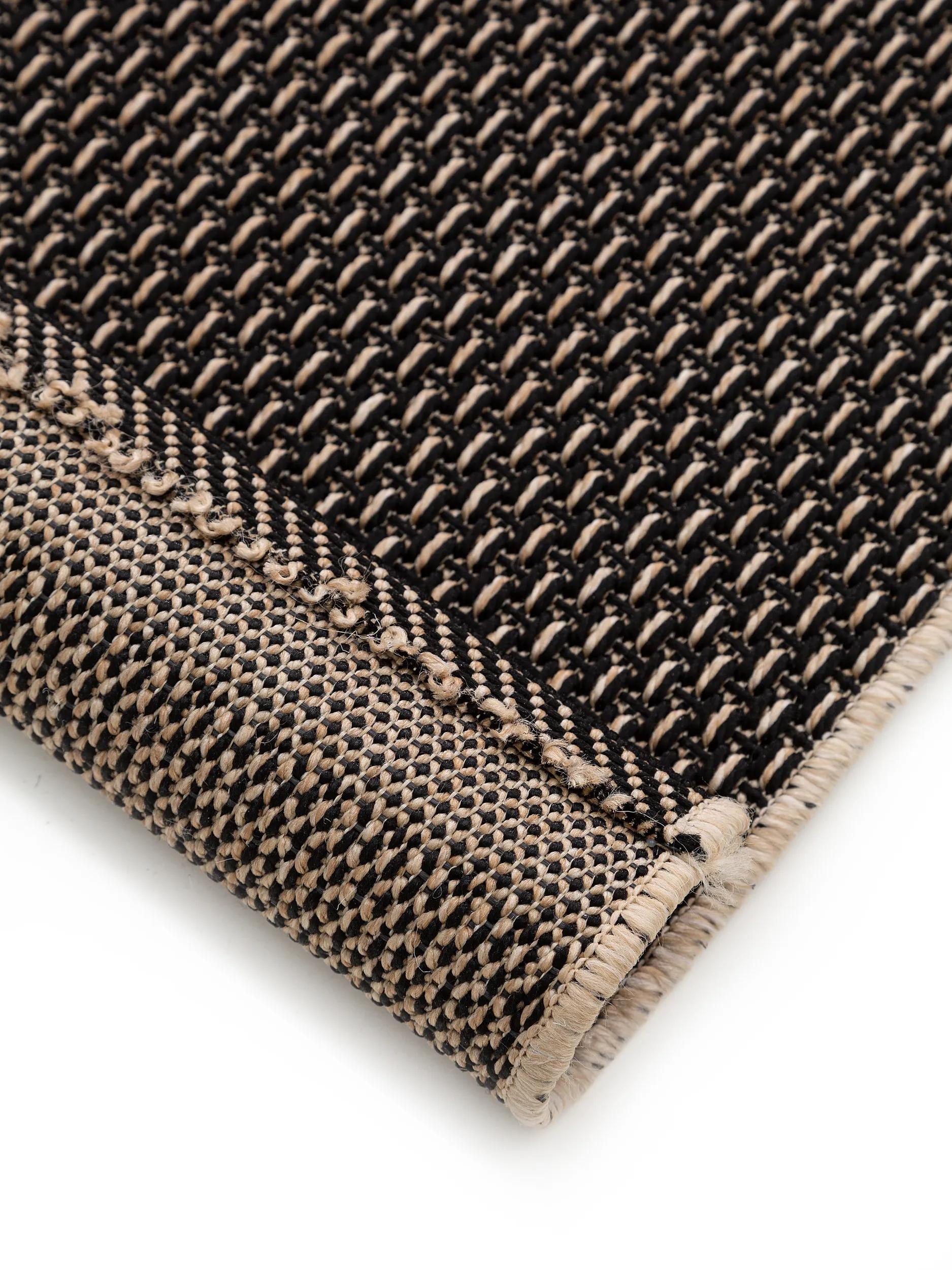 In- & Outdoor Teppich Naoto Beige/Schwarz 60007106-45101 In- & Outdoor Teppich Naoto Beige/Schwarz 60007106-45101 – Bild 5