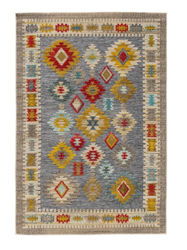 In- & Outdoor Teppich Noelia Mehrfarbig 60007757-31101