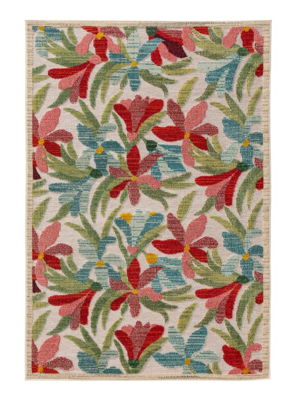 In- & Outdoor Teppich Noelia Mehrfarbig 60007758-31101