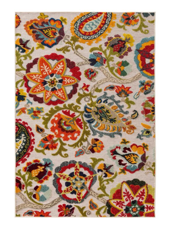 In- & Outdoor Teppich Noelia Mehrfarbig 60007759-31101