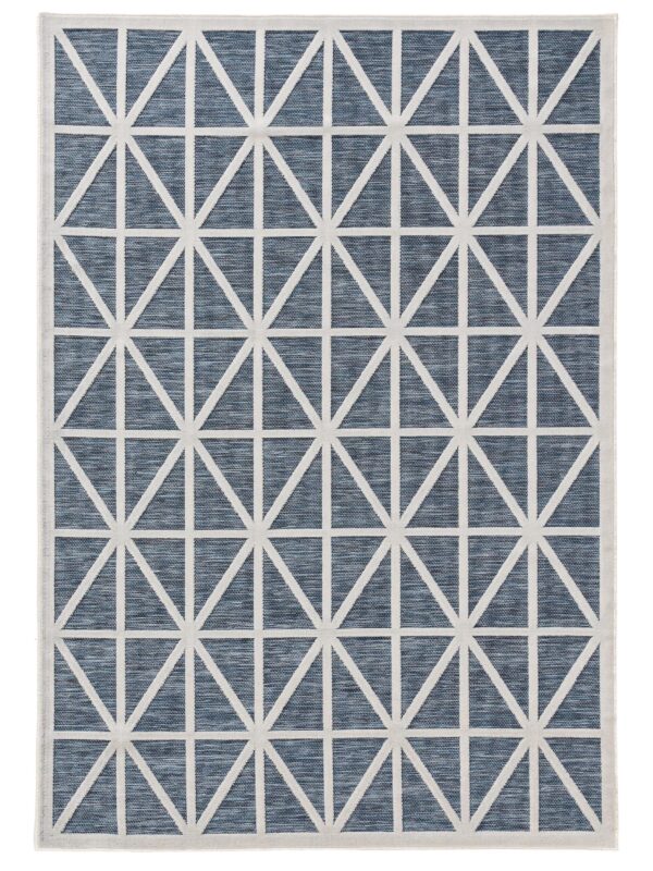 In- & Outdoor Teppich Orion Blau 60007740-22101