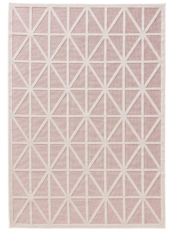In- & Outdoor Teppich Orion Rosa 60007740-34101