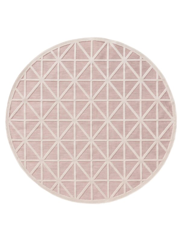 In- & Outdoor Teppich Orion Rosa 60007740-34104