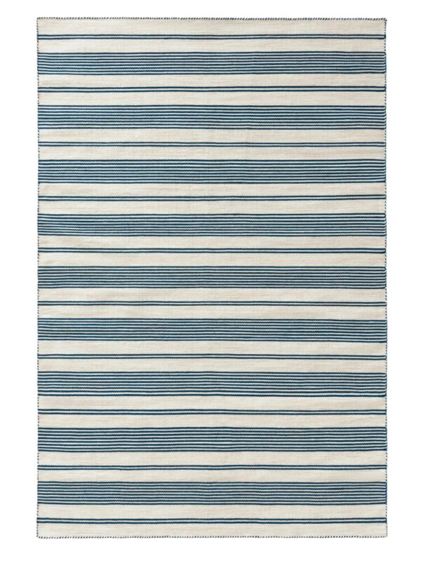 In- & Outdoor Teppich Rida Beige/Blau 60007683-75101