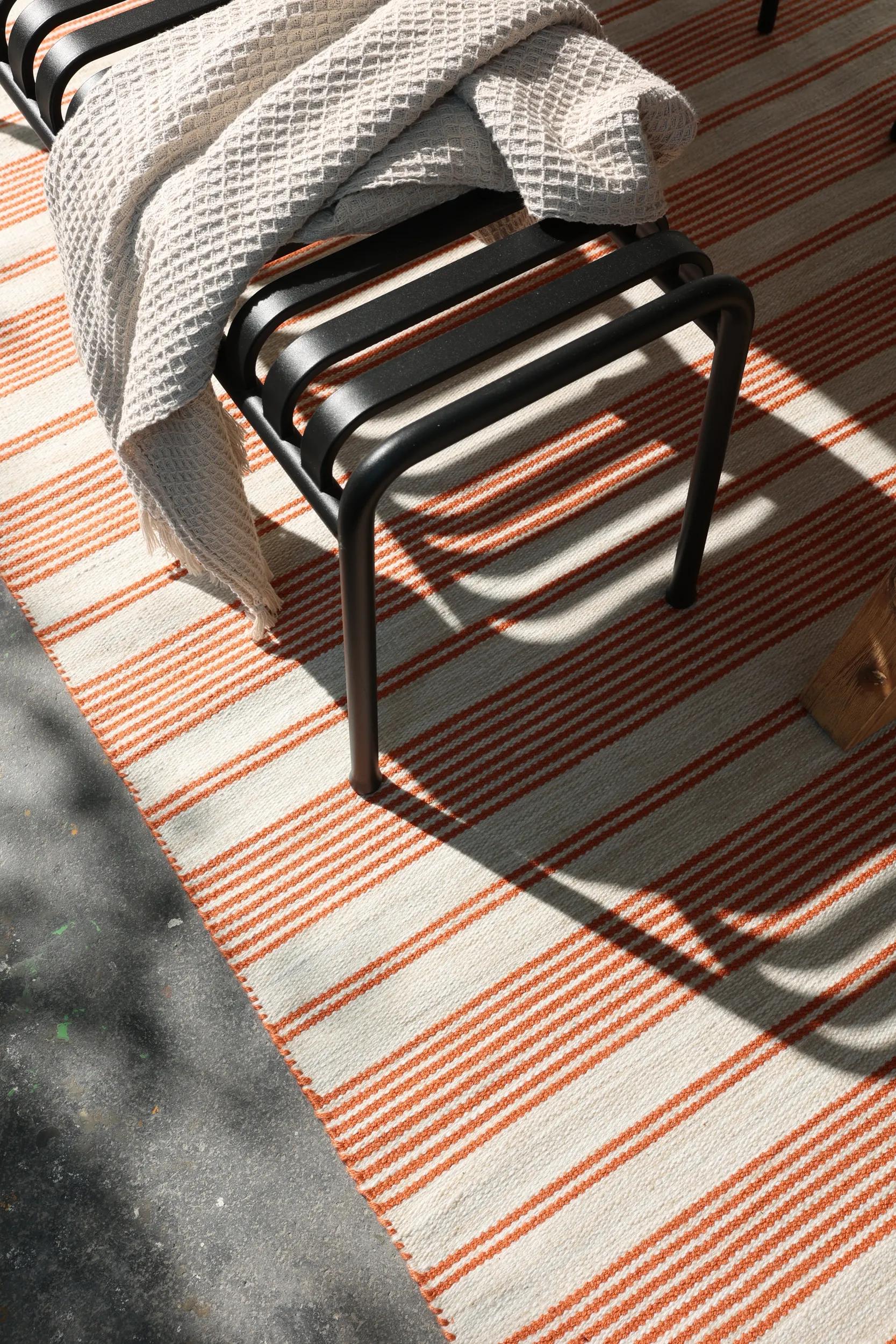 In- & Outdoor Teppich Rida Beige/Orange 60007683-109101 In- & Outdoor Teppich Rida Beige/Orange 60007683-109101 – Bild 3