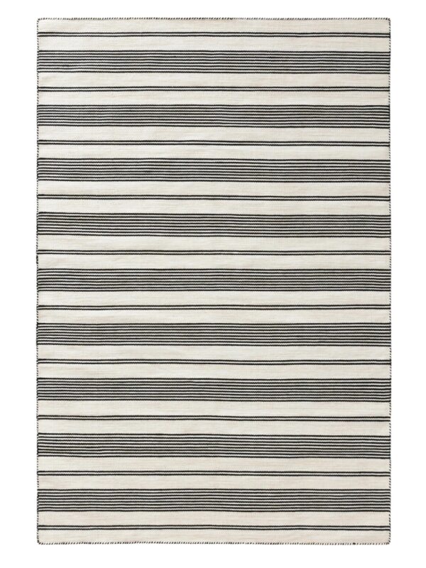 In- & Outdoor Teppich Rida Beige/Schwarz 60007683-45101