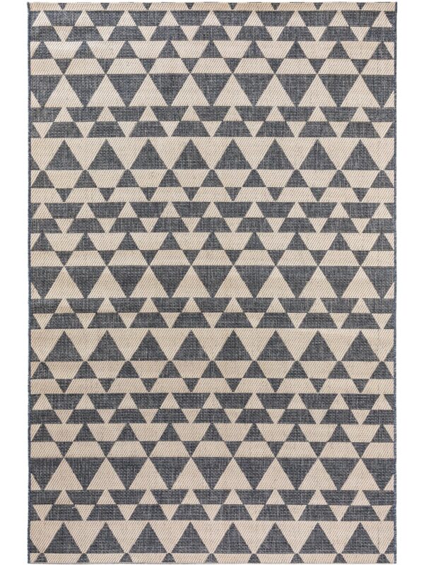 In- & Outdoor Teppich River Beige/Blau 60006066-75101