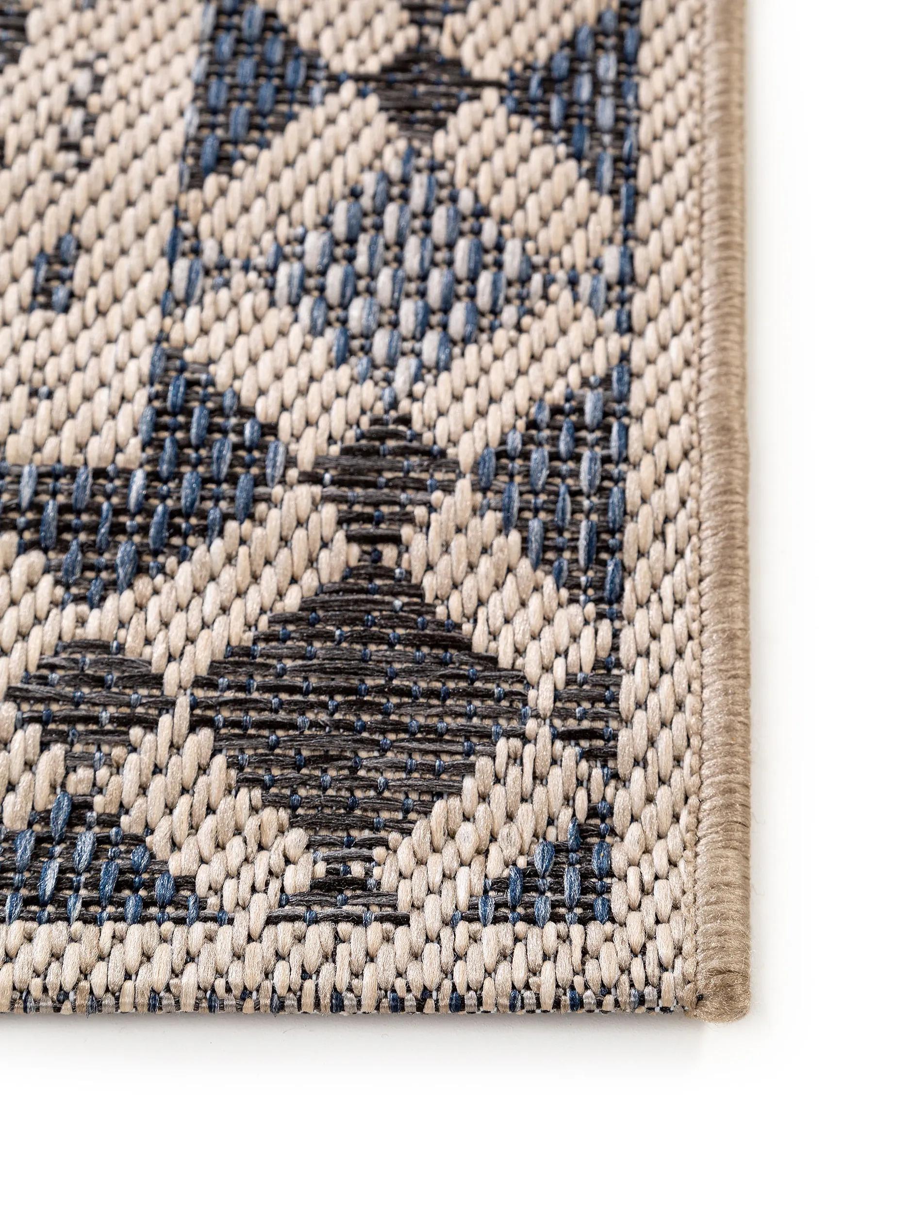 In- & Outdoor Teppich River Beige/Blau 60006077-75101 In- & Outdoor Teppich River Beige/Blau 60006077-75101 – Bild 4