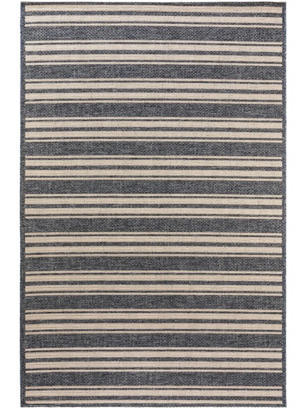 In- & Outdoor Teppich River Beige/Blau 60006083-75101