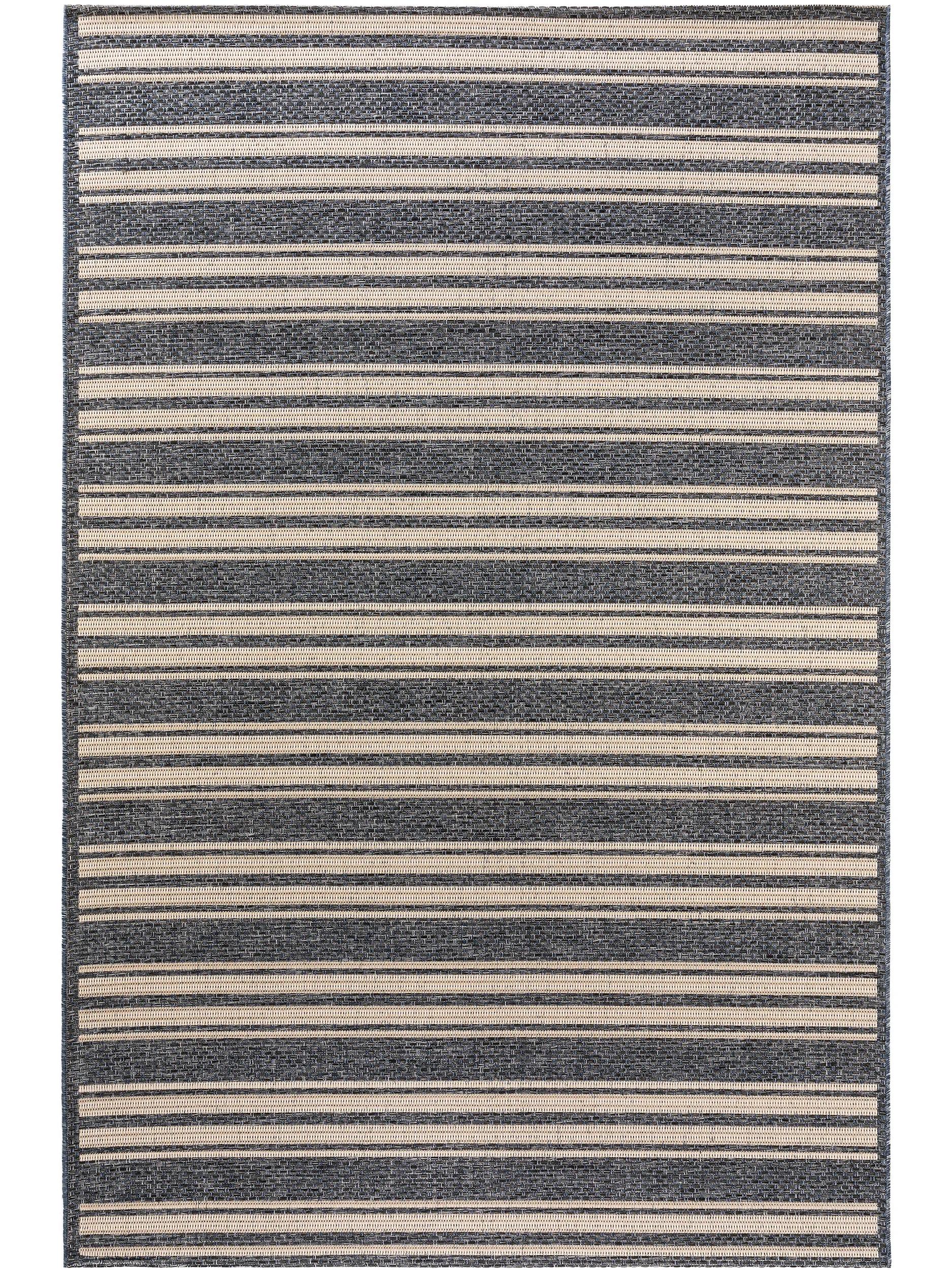 In- & Outdoor Teppich River Beige/Blau 60006083-75101 In- & Outdoor Teppich River Beige/Blau 60006083-75101