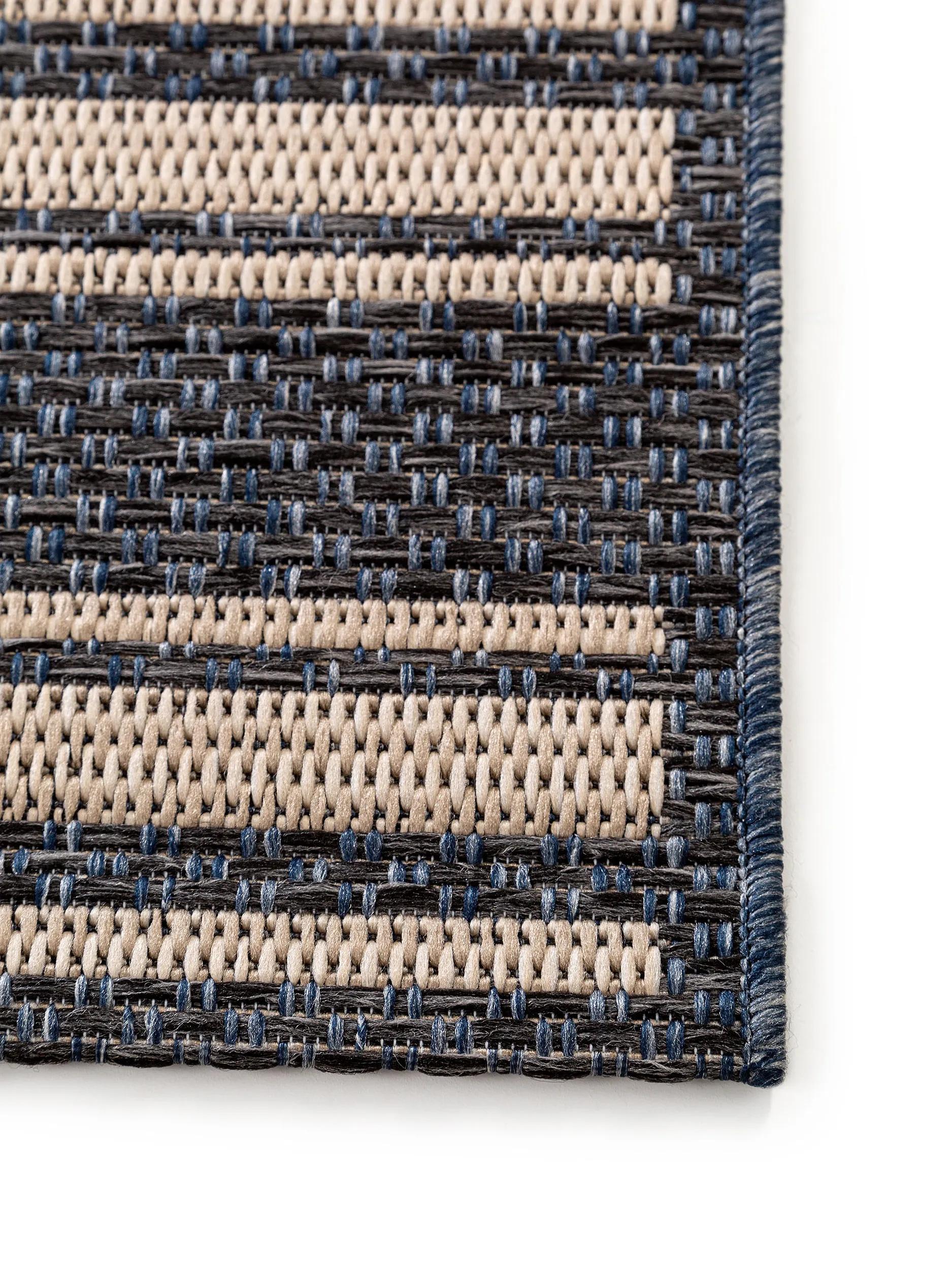 In- & Outdoor Teppich River Beige/Blau 60006083-75101 In- & Outdoor Teppich River Beige/Blau 60006083-75101 – Bild 4