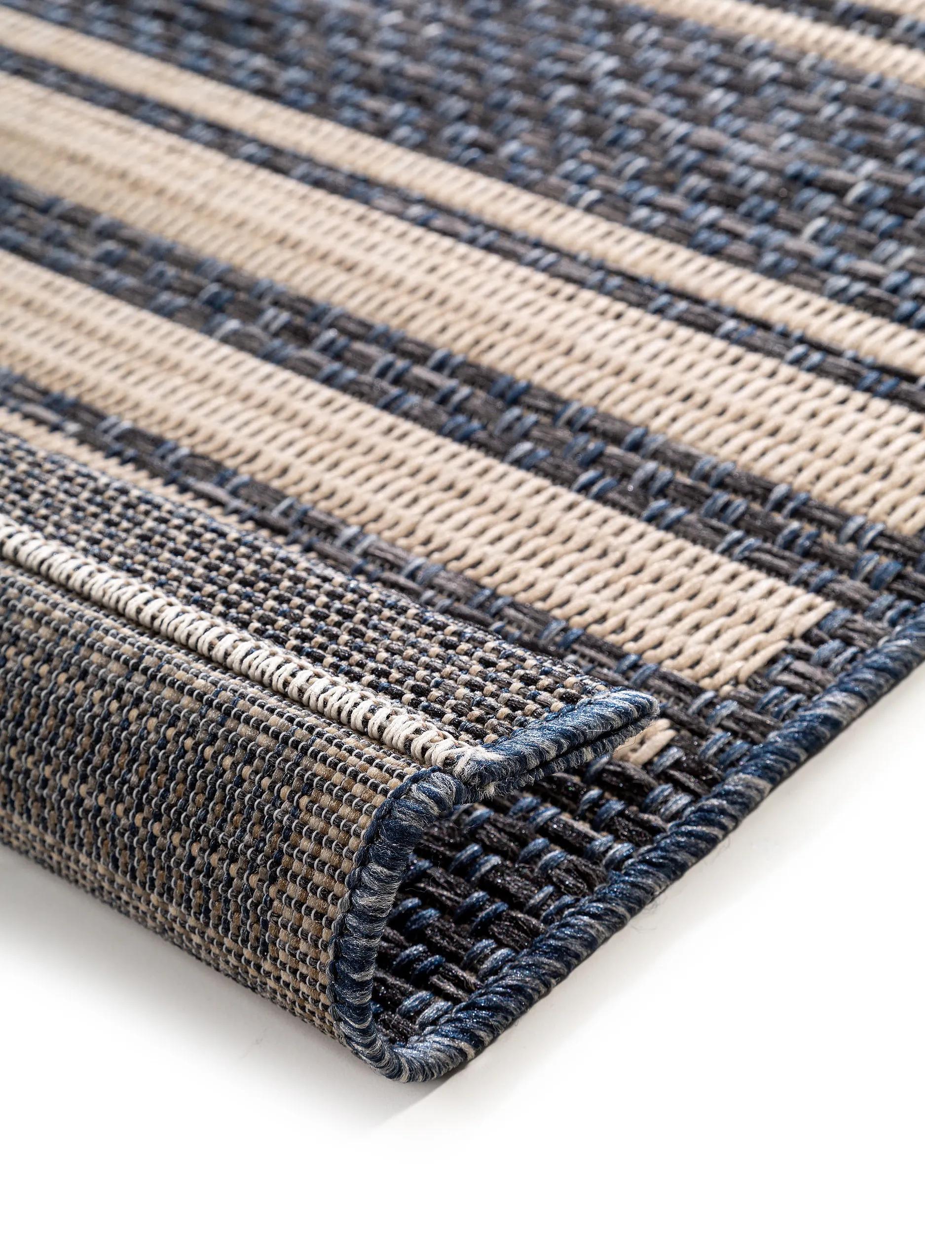 In- & Outdoor Teppich River Beige/Blau 60006083-75101 In- & Outdoor Teppich River Beige/Blau 60006083-75101 – Bild 5