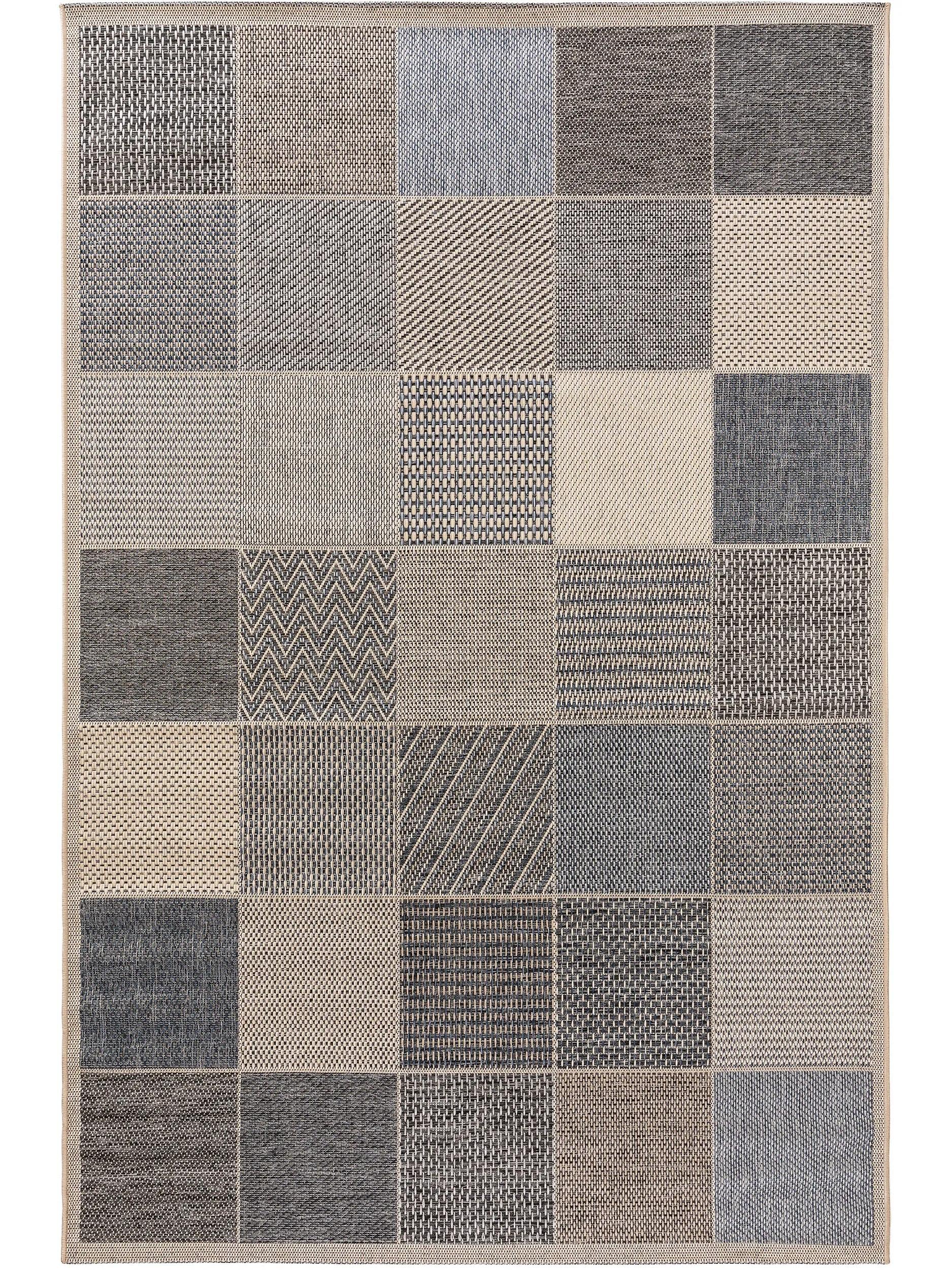 In- & Outdoor Teppich River Blau 60006075-22101 In- & Outdoor Teppich River Blau 60006075-22101