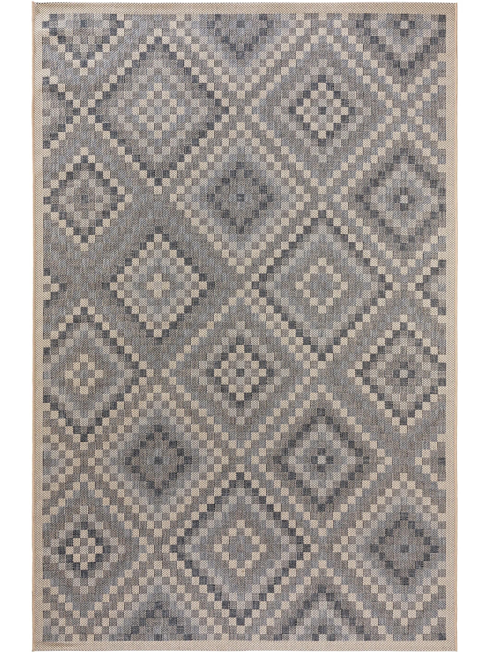 In- & Outdoor Teppich River Blau 60006080-22101 In- & Outdoor Teppich River Blau 60006080-22101