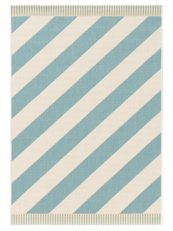 In- & Outdoor Teppich Sunny Blau 60007642-22101