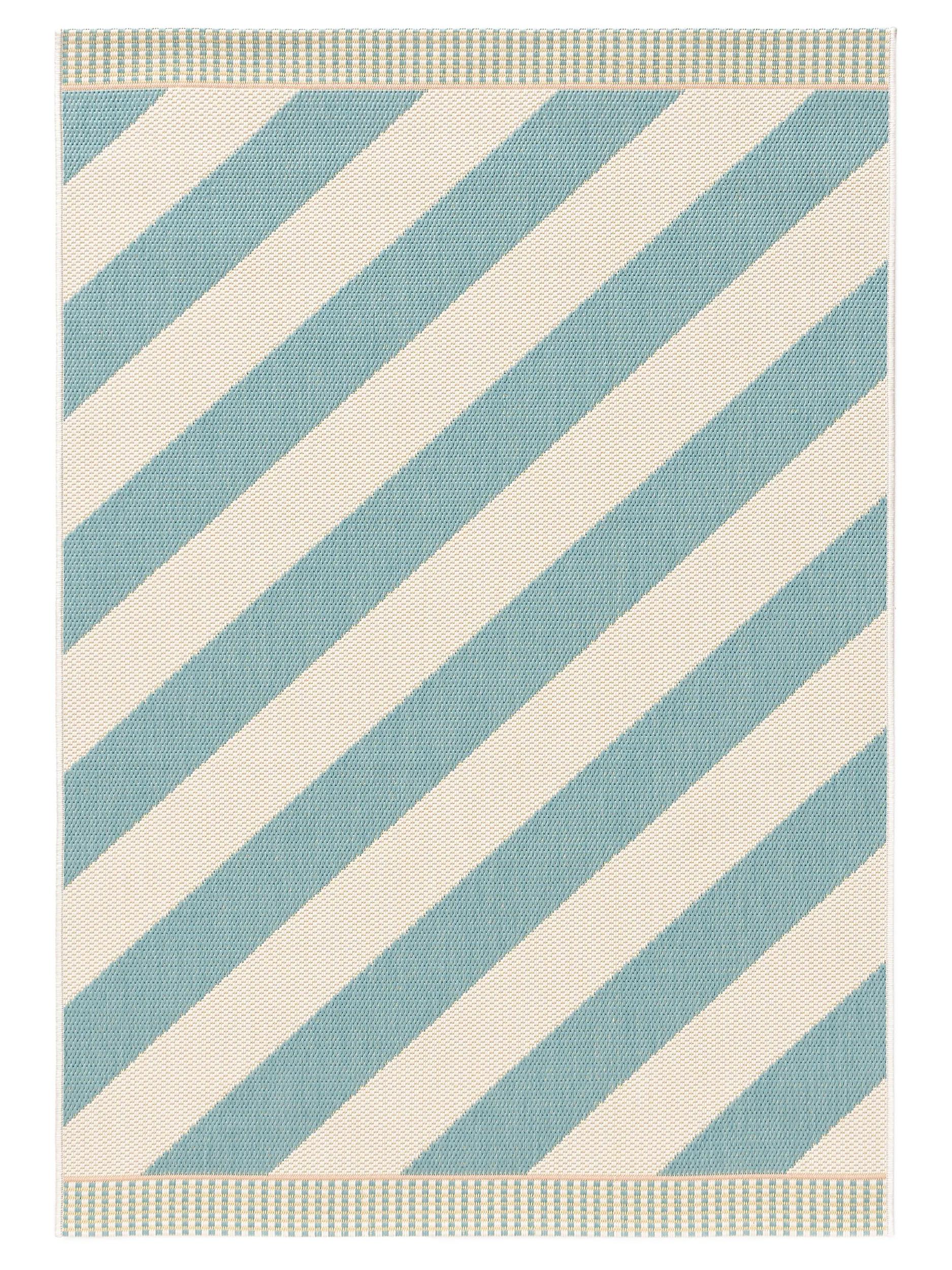 In- & Outdoor Teppich Sunny Blau 60007642-22101 In- & Outdoor Teppich Sunny Blau 60007642-22101