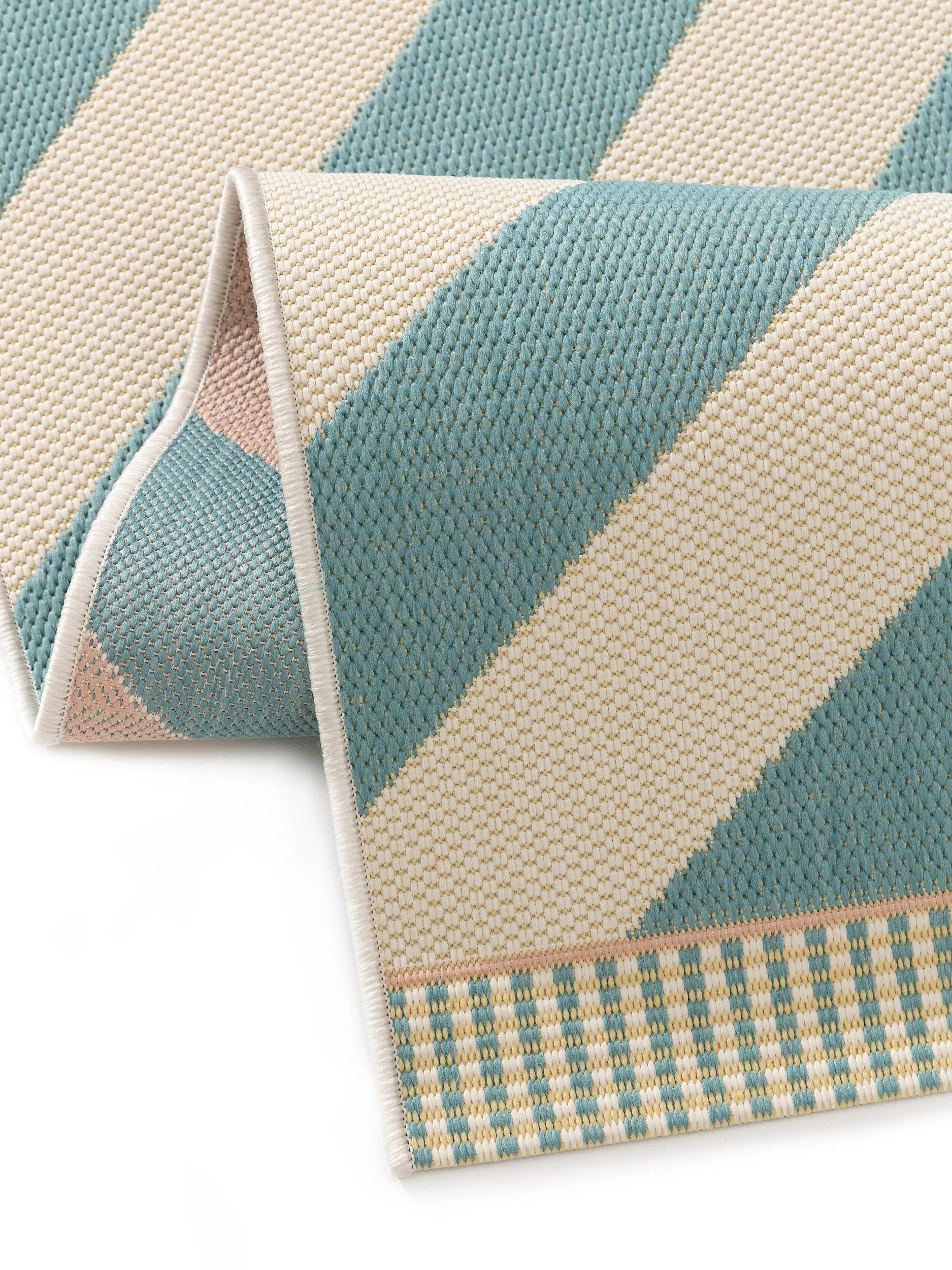In- & Outdoor Teppich Sunny Blau 60007642-22101 In- & Outdoor Teppich Sunny Blau 60007642-22101 – Bild 5