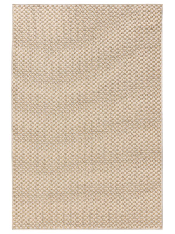 In- & Outdoor Teppich Taissa Creme/Beige 60007654-130101