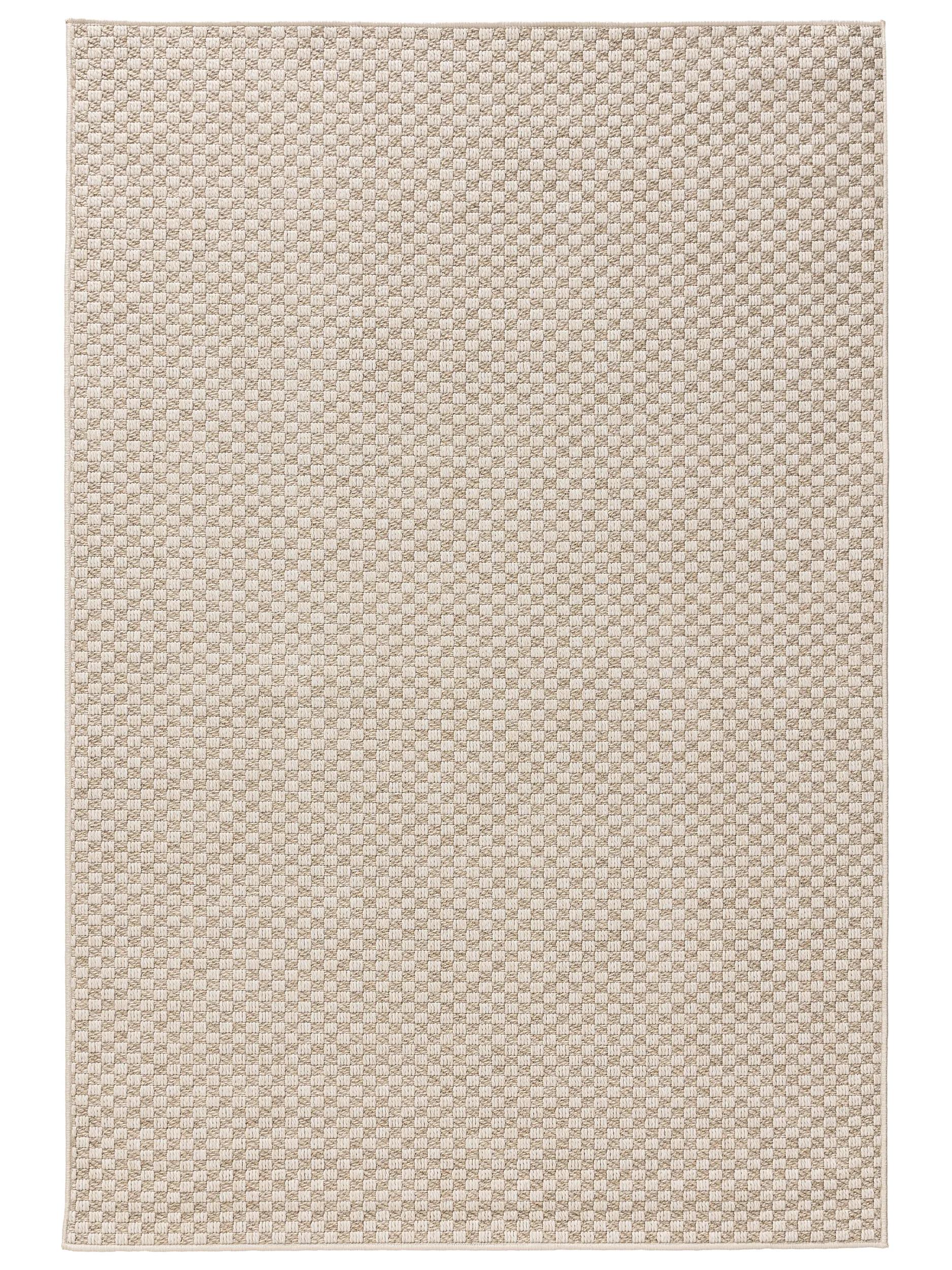 In- & Outdoor Teppich Taissa Creme/Grau 60007654-134101 In- & Outdoor Teppich Taissa Creme/Grau 60007654-134101