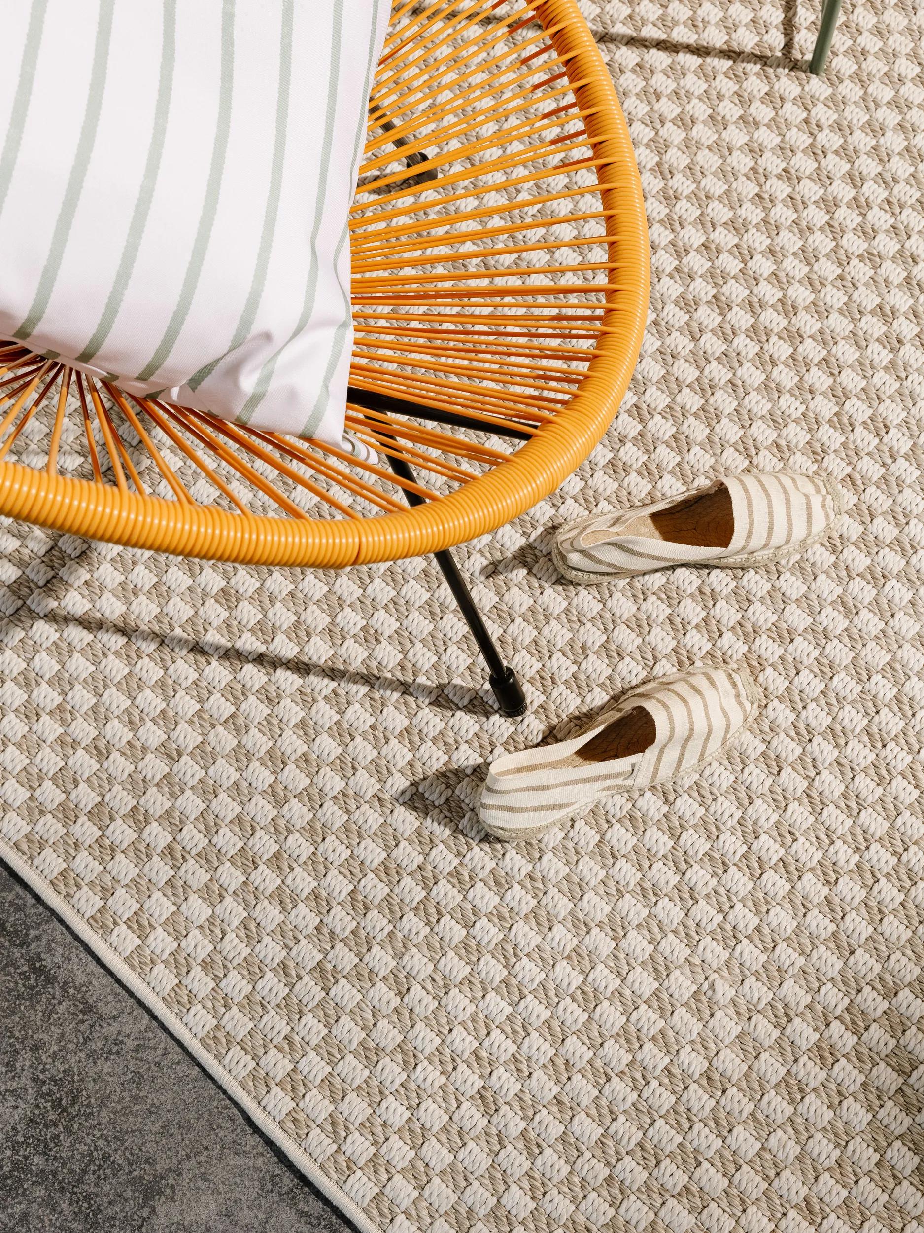 In- & Outdoor Teppich Taissa Creme/Grau 60007654-134101 In- & Outdoor Teppich Taissa Creme/Grau 60007654-134101 – Bild 3
