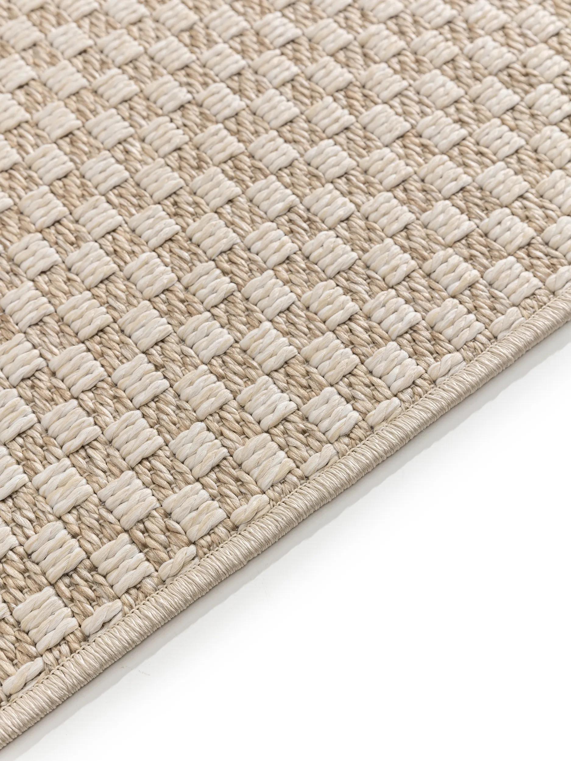 In- & Outdoor Teppich Taissa Creme/Grau 60007654-134101 In- & Outdoor Teppich Taissa Creme/Grau 60007654-134101 – Bild 5