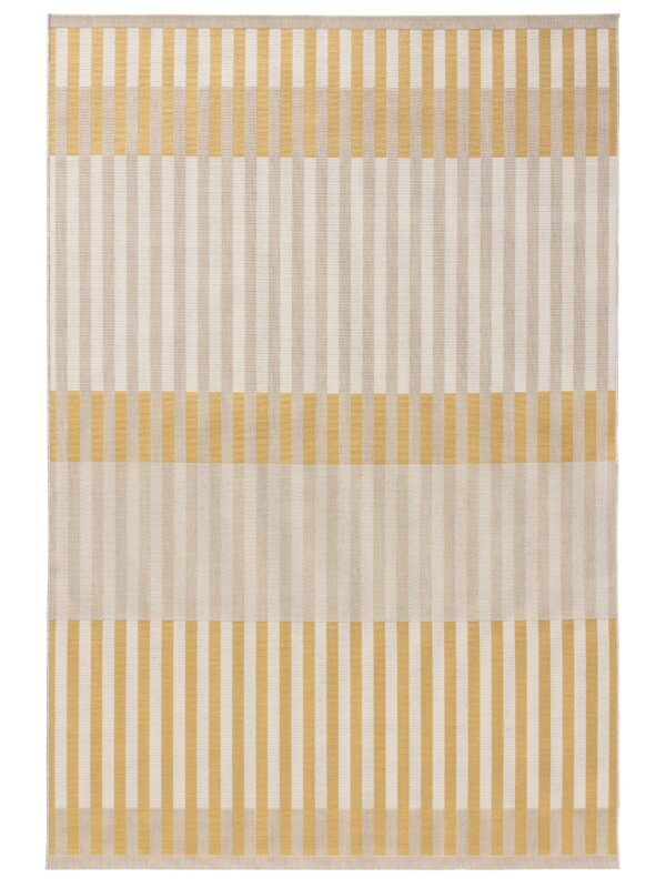 In- & Outdoor Teppich Vega Beige/Gelb 60007671-122101
