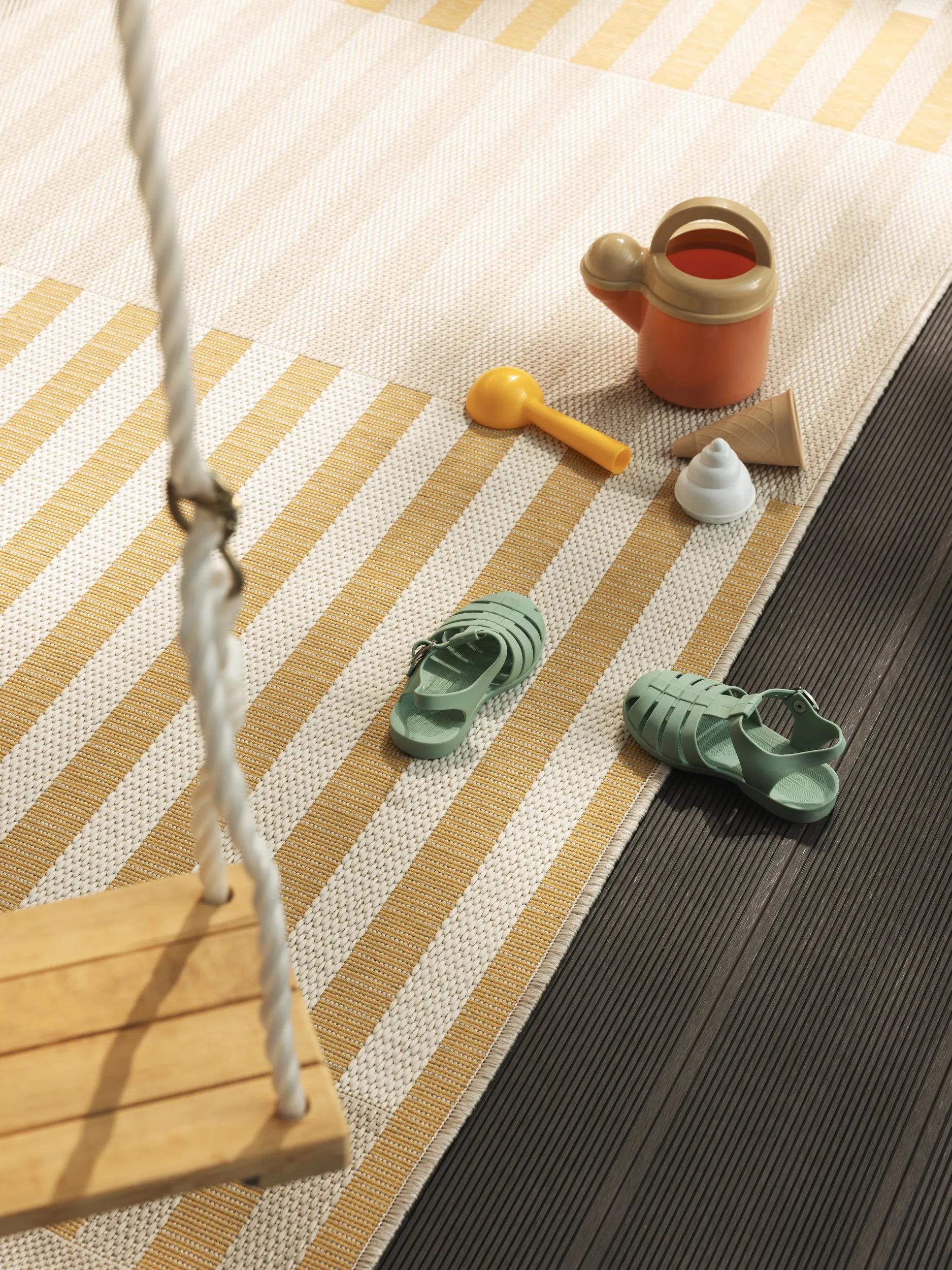 In- & Outdoor Teppich Vega Beige/Gelb 60007671-122101 In- & Outdoor Teppich Vega Beige/Gelb 60007671-122101 – Bild 3