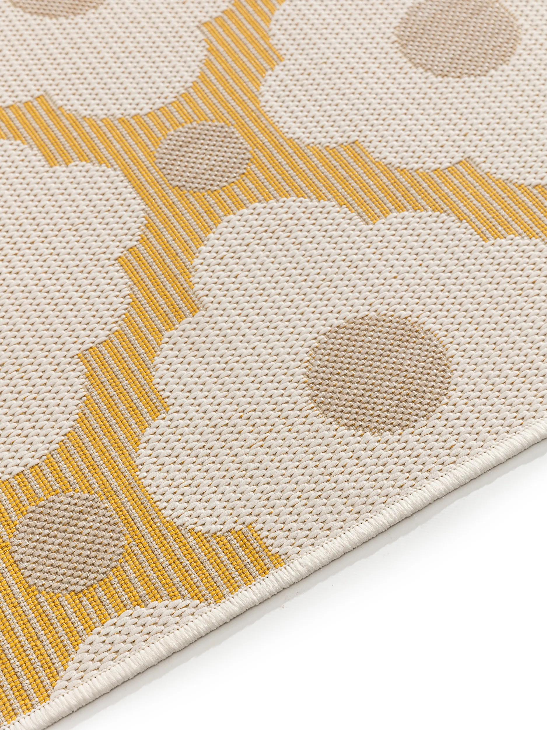 In- & Outdoor Teppich Vega Beige/Gelb 60007672-122101 In- & Outdoor Teppich Vega Beige/Gelb 60007672-122101 – Bild 5