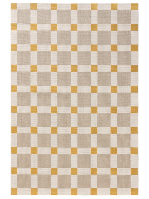 In- & Outdoor Teppich Vega Beige/Gelb 60007673-122101