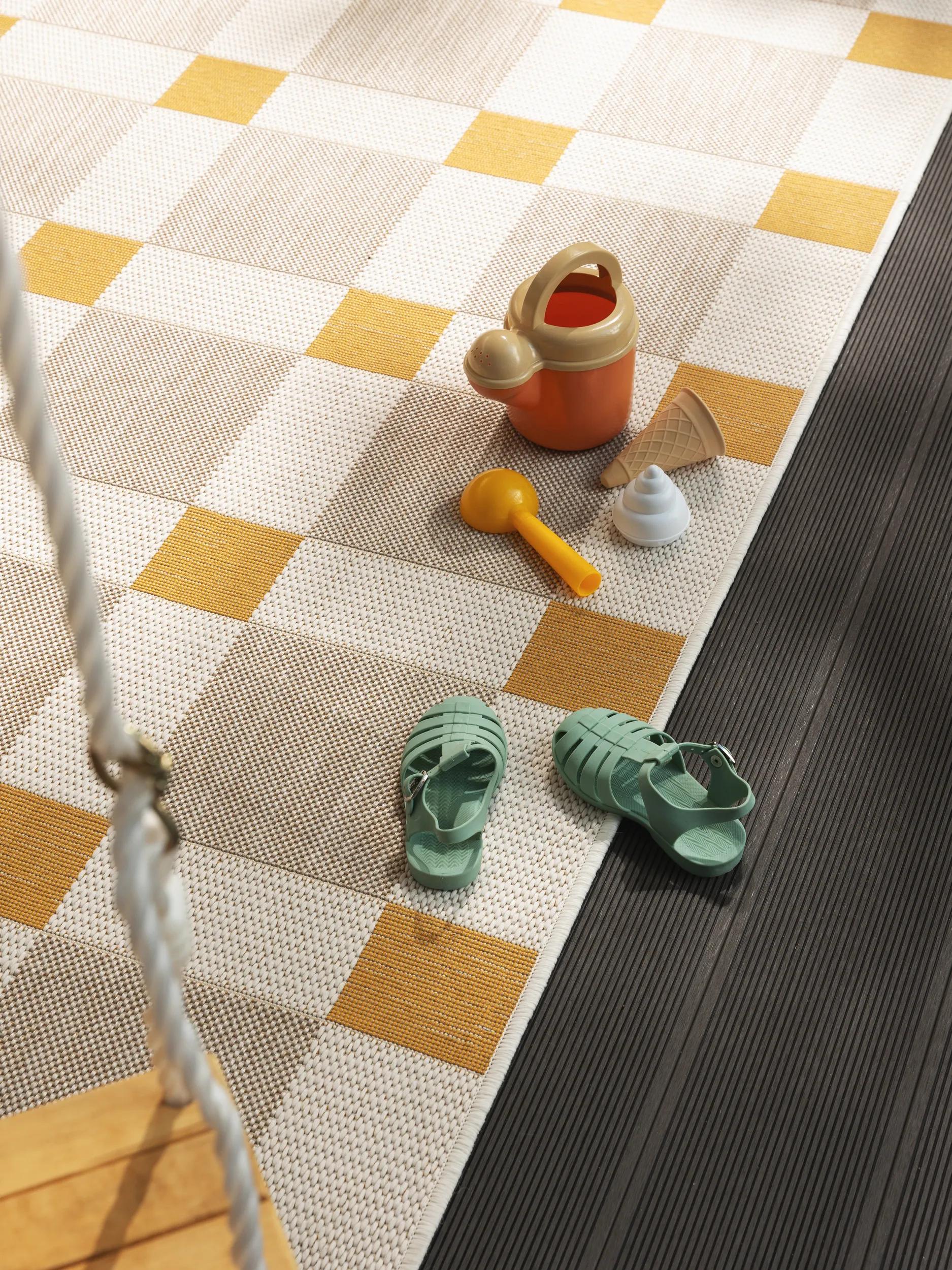In- & Outdoor Teppich Vega Beige/Gelb 60007673-122101 In- & Outdoor Teppich Vega Beige/Gelb 60007673-122101 – Bild 3