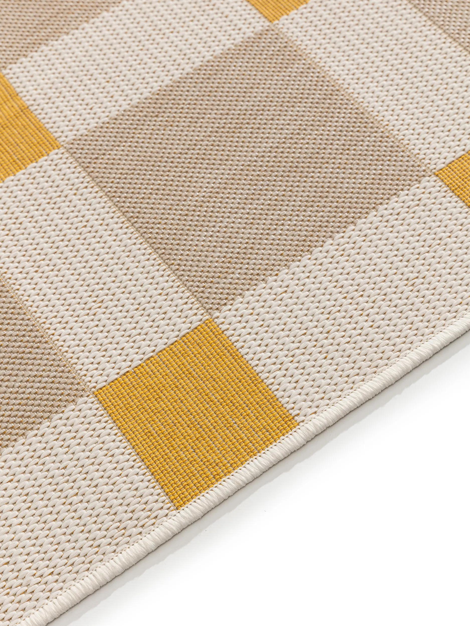 In- & Outdoor Teppich Vega Beige/Gelb 60007673-122101 In- & Outdoor Teppich Vega Beige/Gelb 60007673-122101 – Bild 5