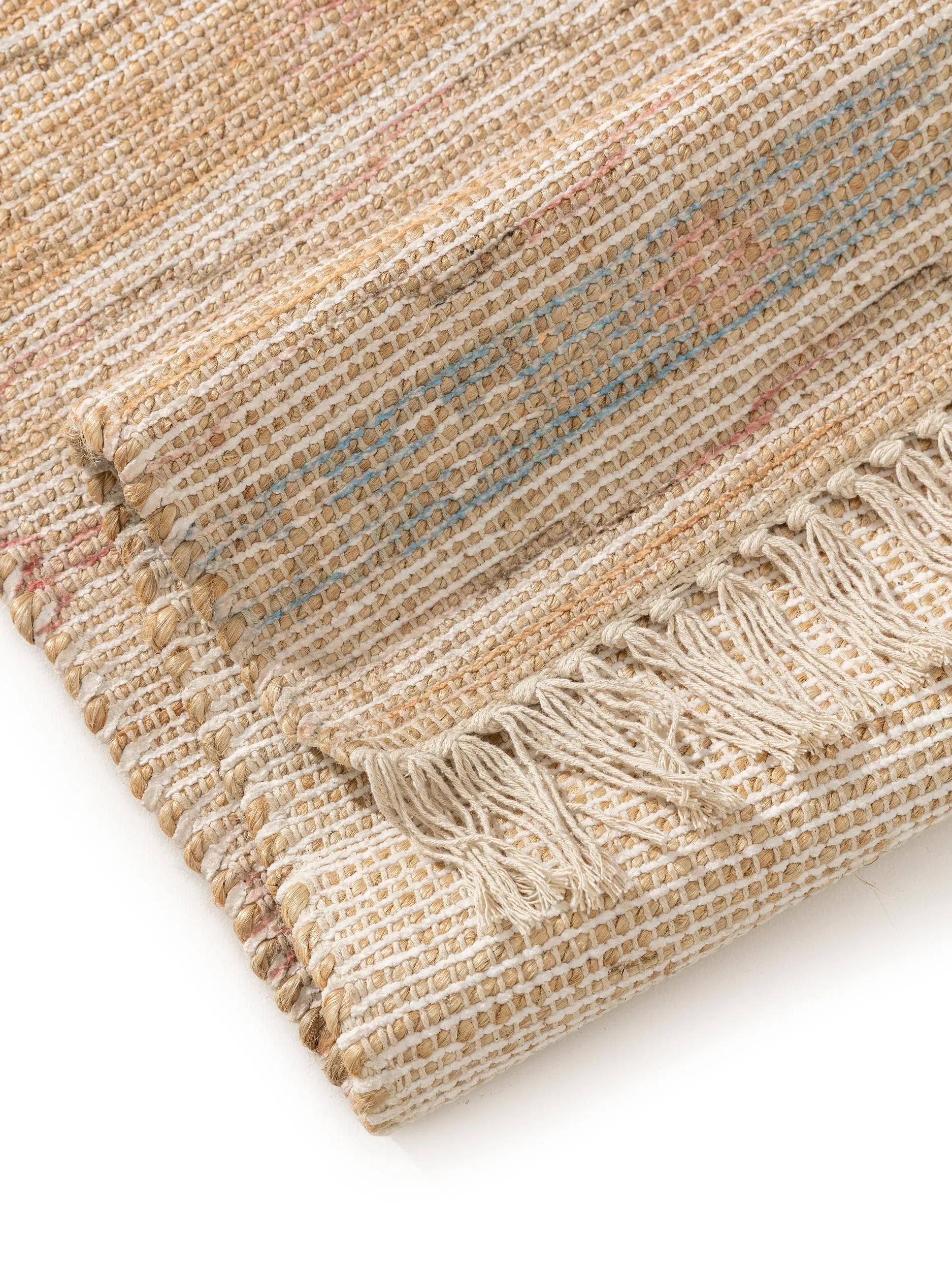 Jute-Teppich Himal Mehrfarbig 60007547-31101 Jute-Teppich Himal Mehrfarbig 60007547-31101 – Bild 4