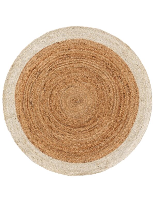 Jute-Teppich Jutta Elfenbein 60006546-148104