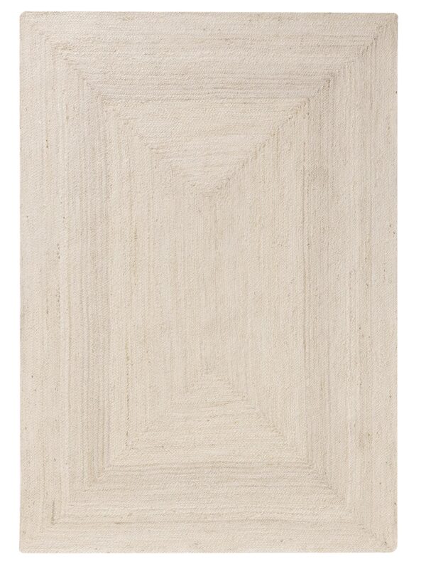 Jute-Teppich Jutta Elfenbein 60007159-148101