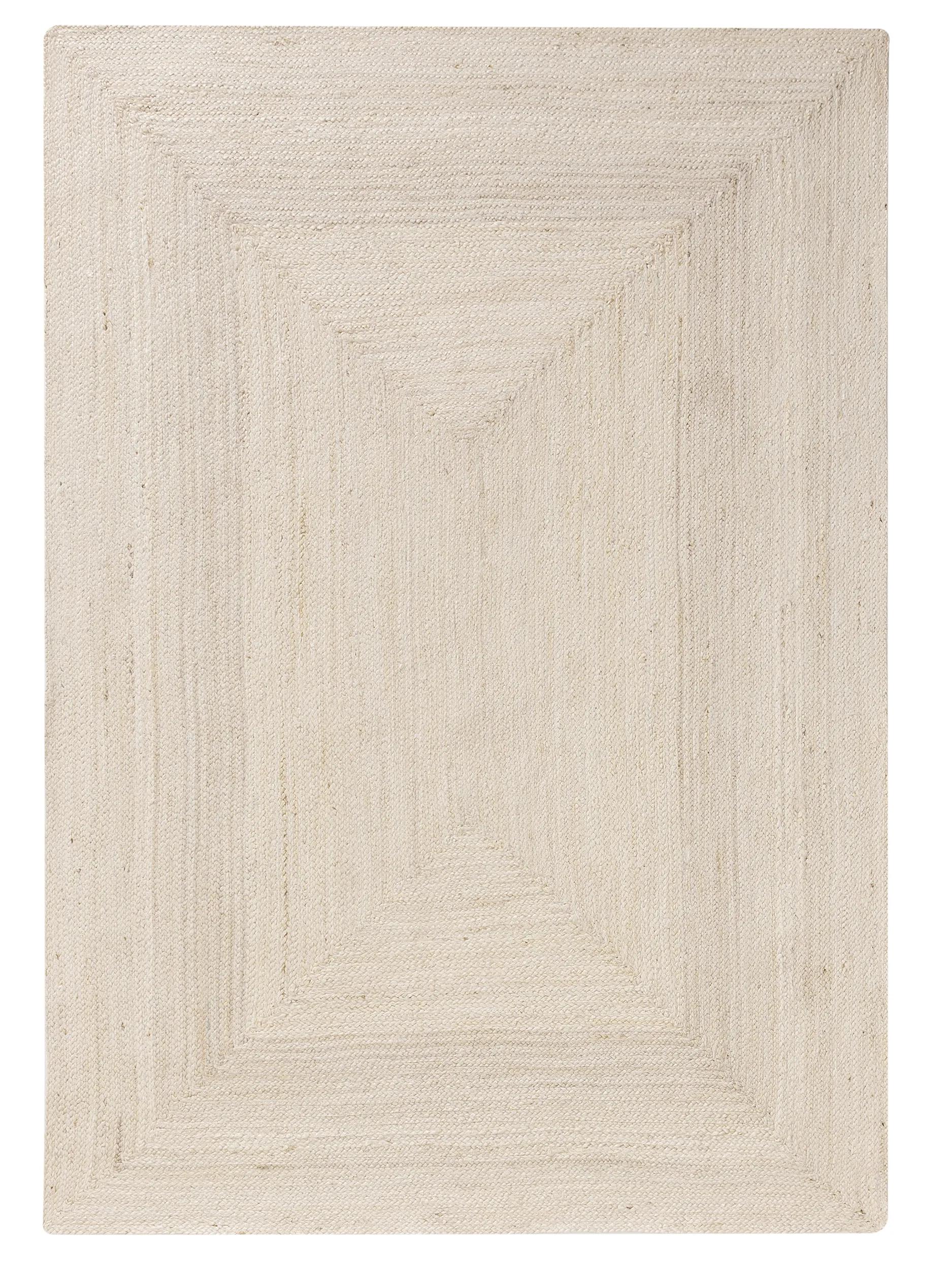 Jute-Teppich Jutta Elfenbein 60007159-148101 Jute-Teppich Jutta Elfenbein 60007159-148101