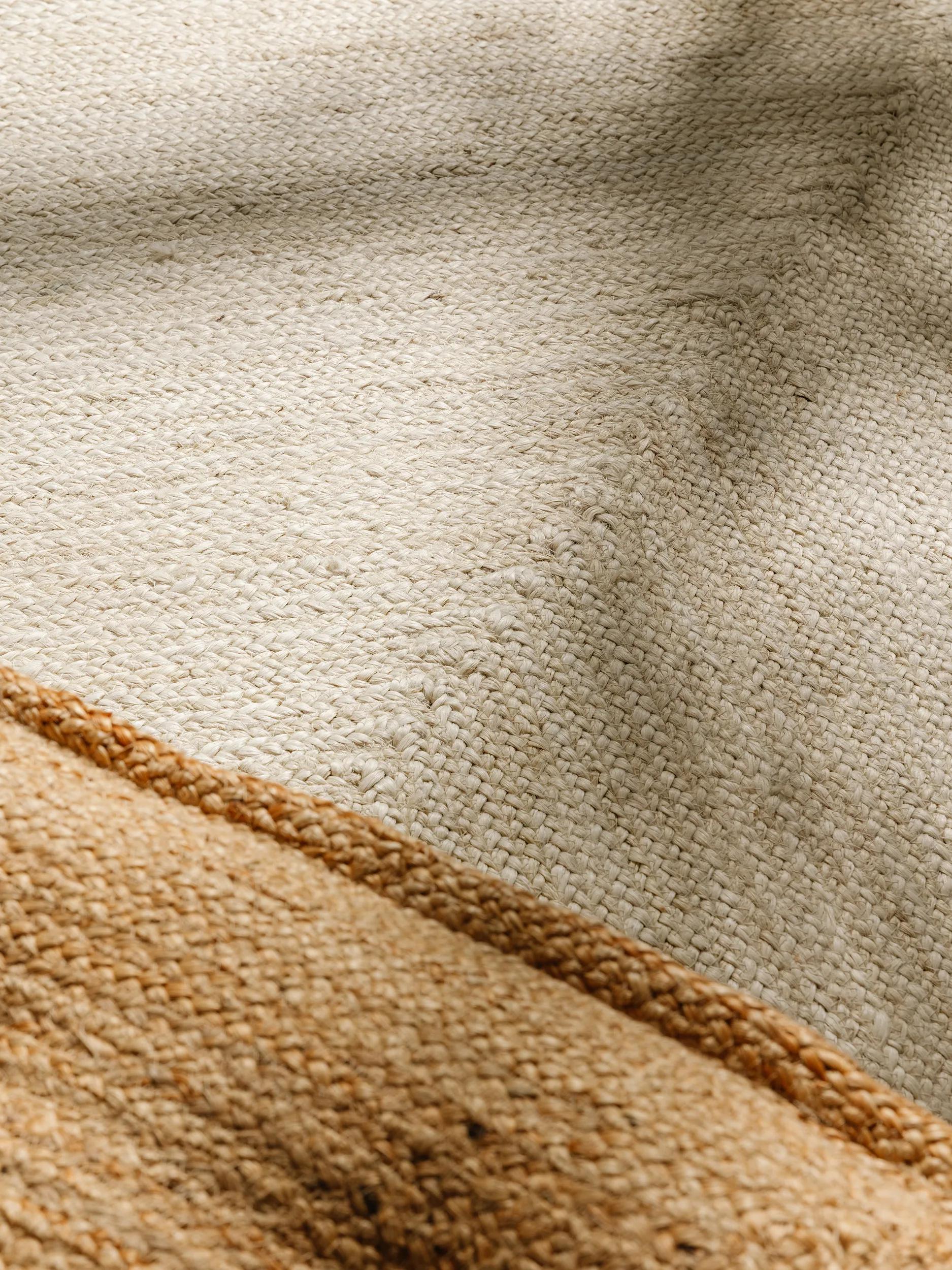 Jute-Teppich Jutta Elfenbein 60007159-148101 Jute-Teppich Jutta Elfenbein 60007159-148101 – Bild 3