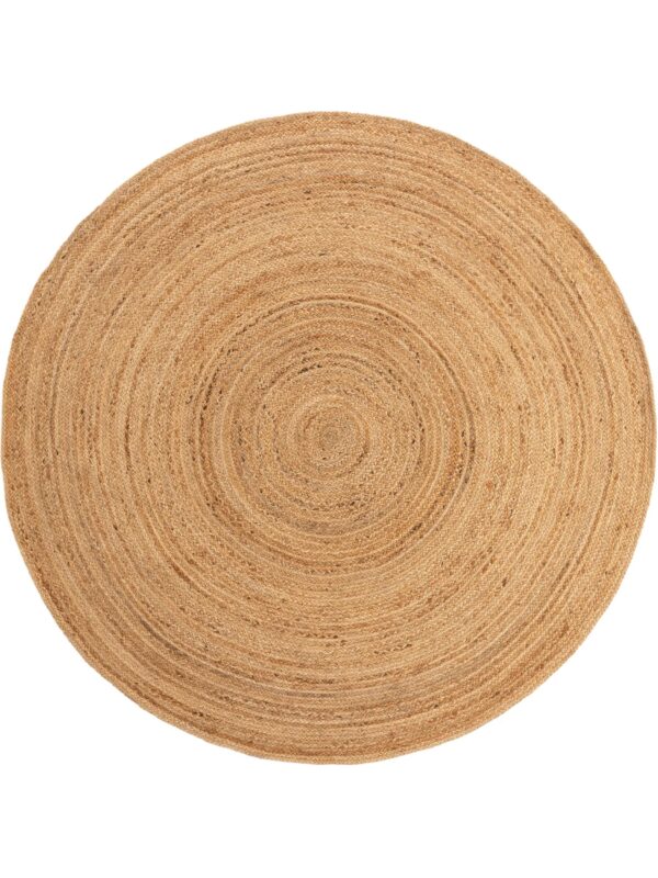 Jute-Teppich Jutta Hellbraun 60005900-30104